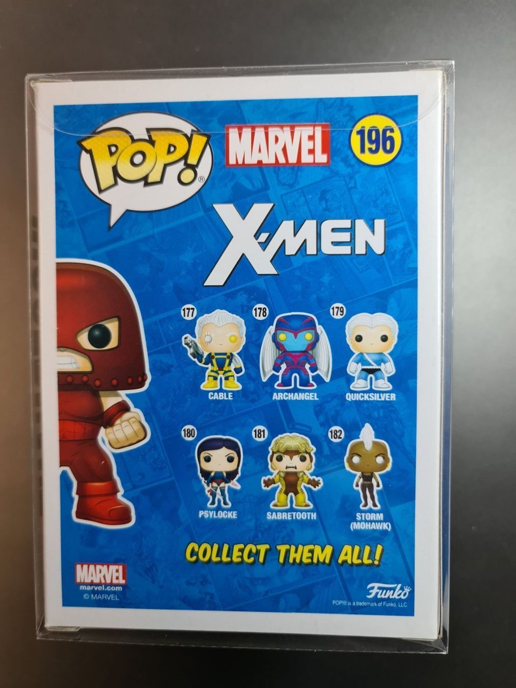 Funko Statuette: Funko Pop Juggernaut 196 – Nuovo e nell'imballaggio originale da Elsau venduto da oli_2tdc 2