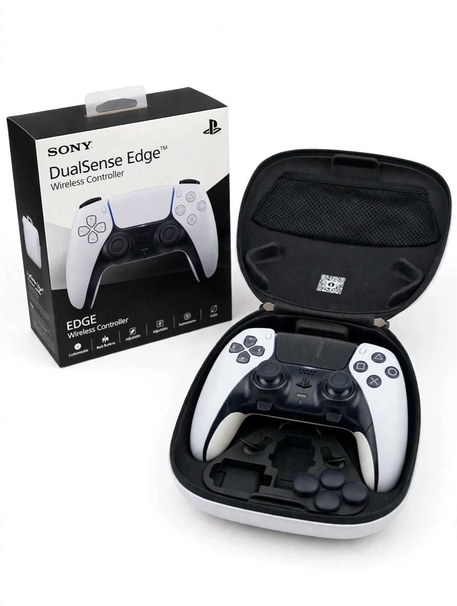 Sony Controller: Sony DualSense Edge Wireless Controller PS5 - Komplett mit B – Usato da Zunzgen venduto da milesdavis76