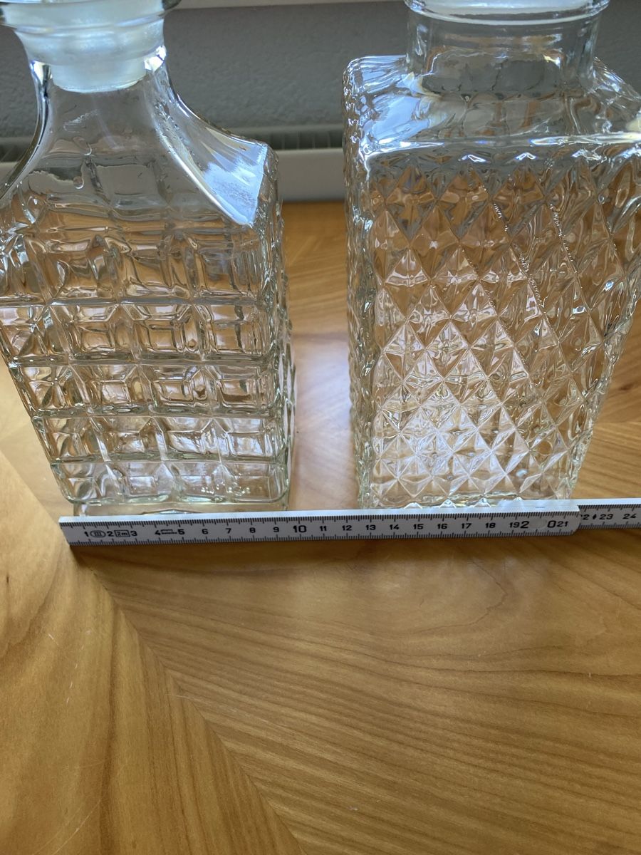 Altro: 2  Whisky Flasche – Usato da Birr venduto da Vintage-Liebhaber 4