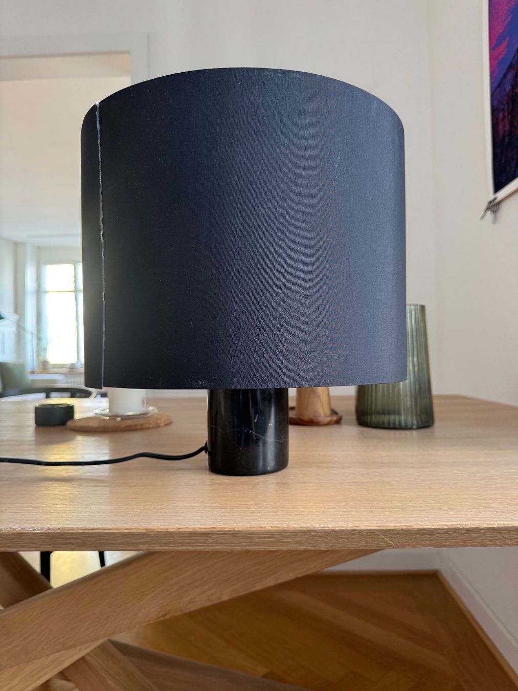 Ikea Lampade: Table lamp, marble black – Usato da Zürich venduto da let_l7hl 3