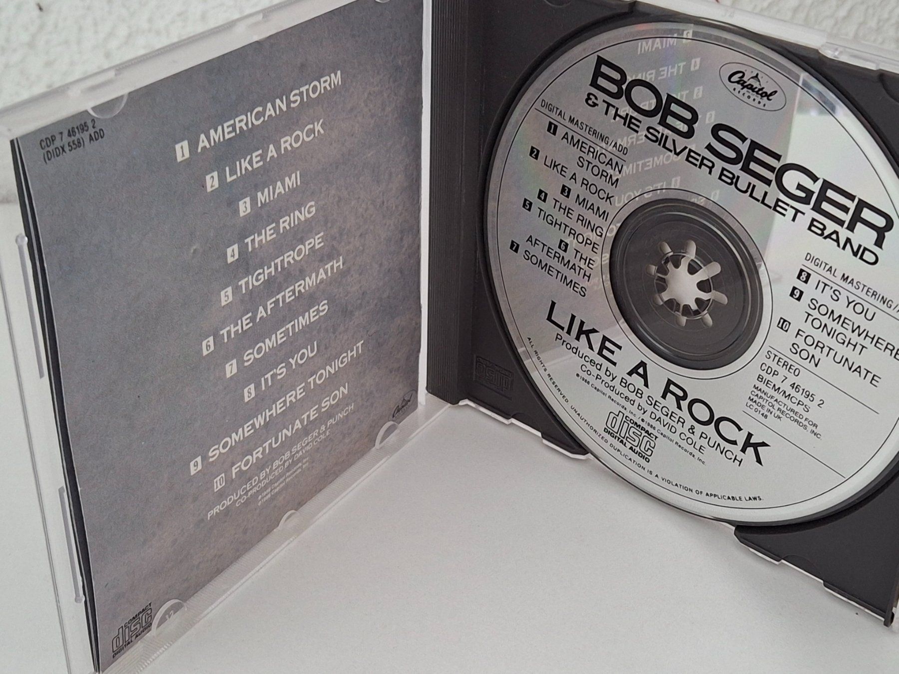 CD: CD Bob Seger "Like A Rock" – Usato da Aarberg venduto da Jackup1 2