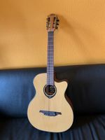 Guitare acoustique Lag Tramontane TN66ACE état correct