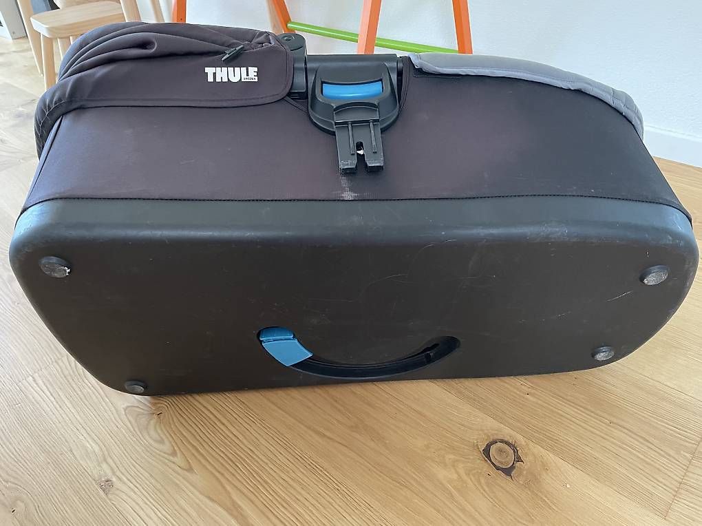 Berceaux: Thule foldable Bassinet Carrycot – D'occasion à Zürich par carlottaf 2