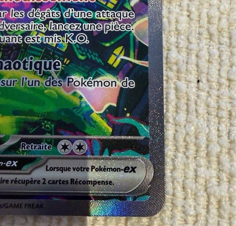 Carte collezionabili: Carte pokemon Ectoplasma-ex 154/128 – Nuovo e nell'imballaggio originale da Porrentruy venduto da Ericporrentruy 2
