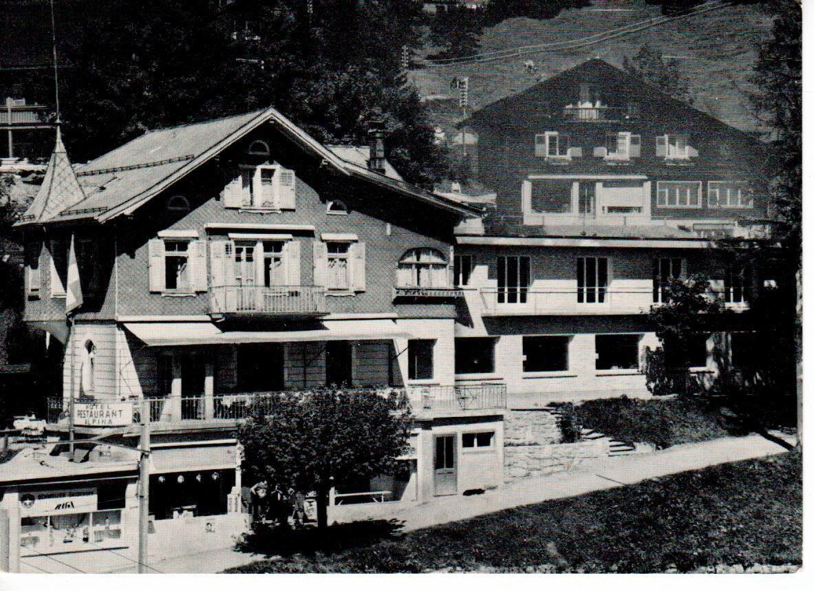 Cartoline postali: Hotel Alpina Rigi Kaltbad – Usato da Wolhusen venduto da Curver9