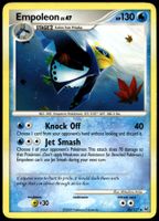 Empoleon 26/127 Rare Pokémon Platinum Base Set