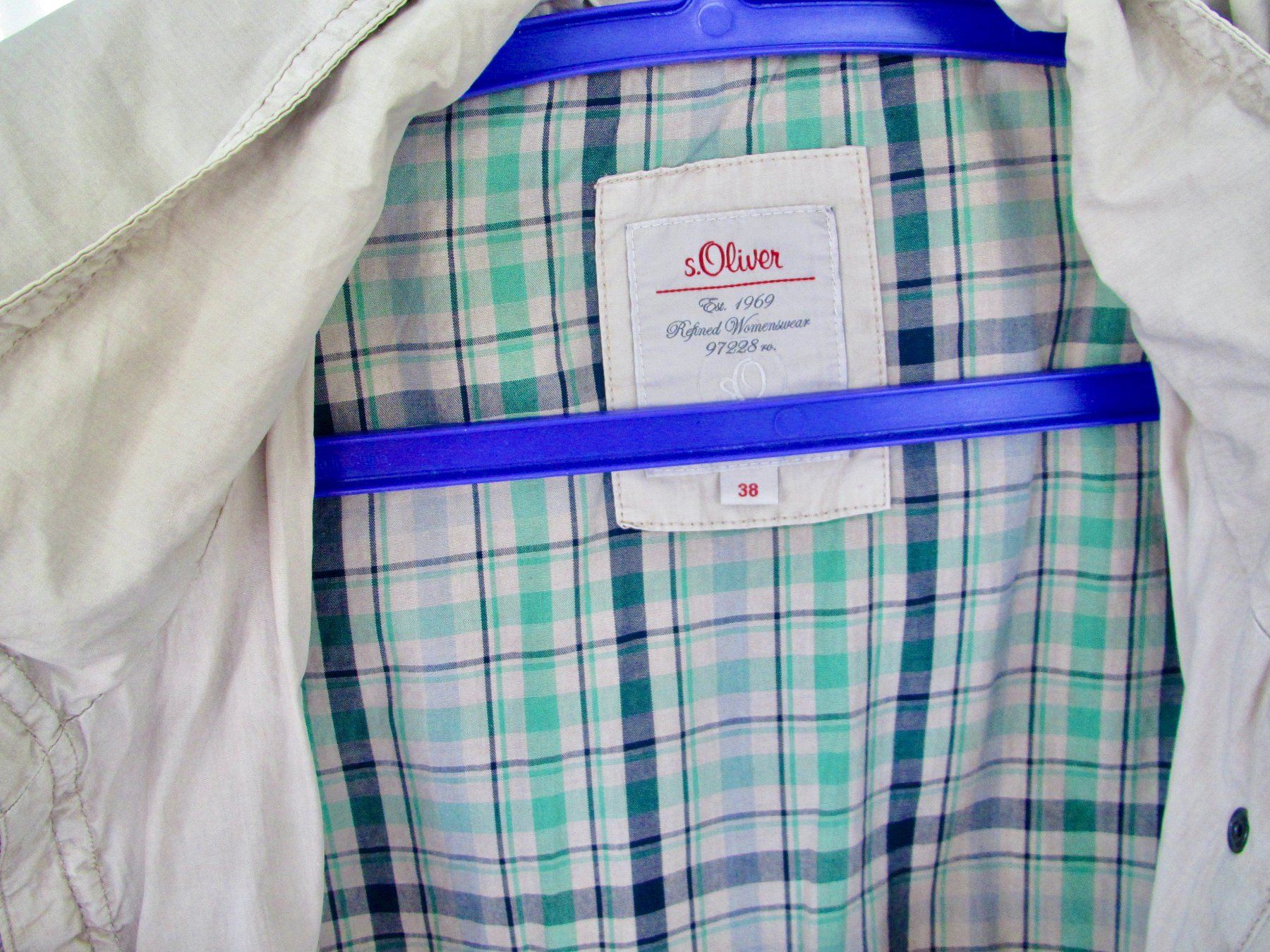 S.Oliver Vestes: PARKA S.OLIVER MIS-SAISON – D'occasion à Murten par Selliot 2