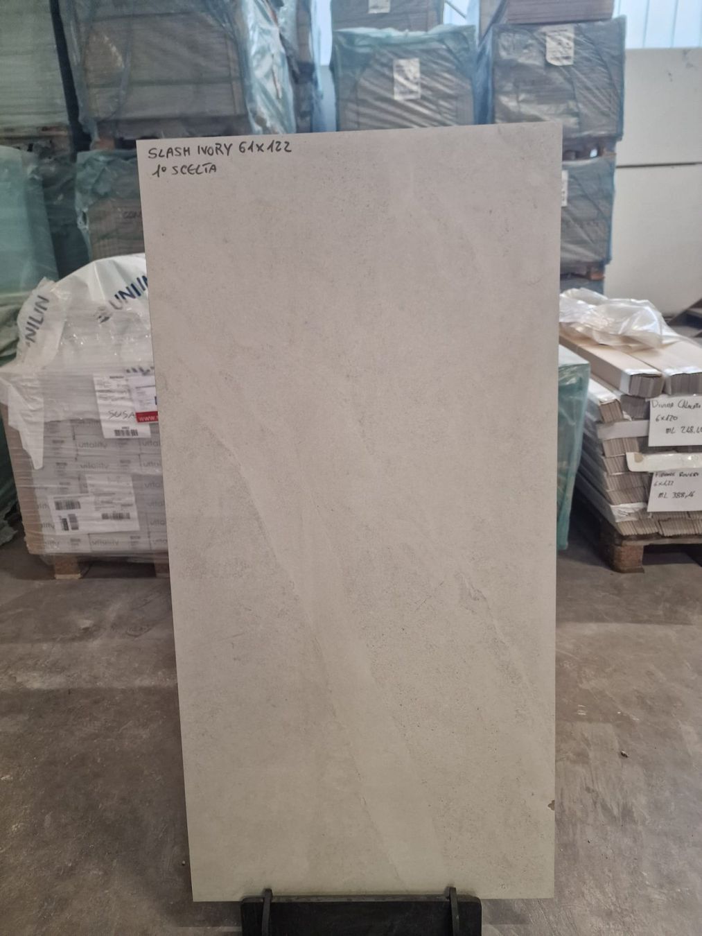 Rivestimenti per pavimenti: Feinsteinzeug Fliesen 1.Wahl 60x120 – Nuovo e nell'imballaggio originale da Niedergösgen venduto da Baumaterial_schweiz 5