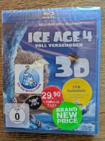 Ice Age 4 - Voll verschoben (Blu-ray 3D - NEU/OVP)