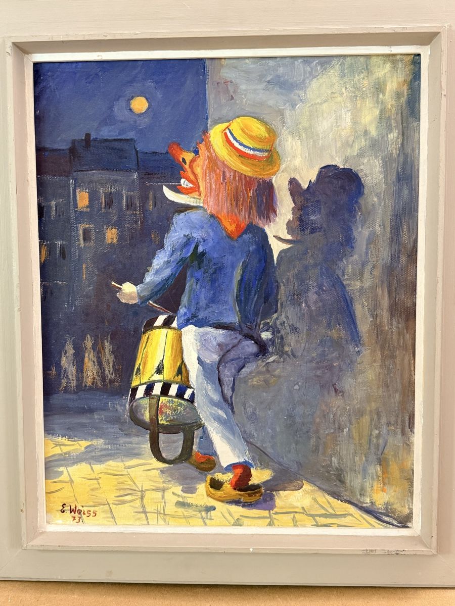 Tableaux: E. Weiss - Ölgemälde – D'occasion à Solothurn par NUVICO