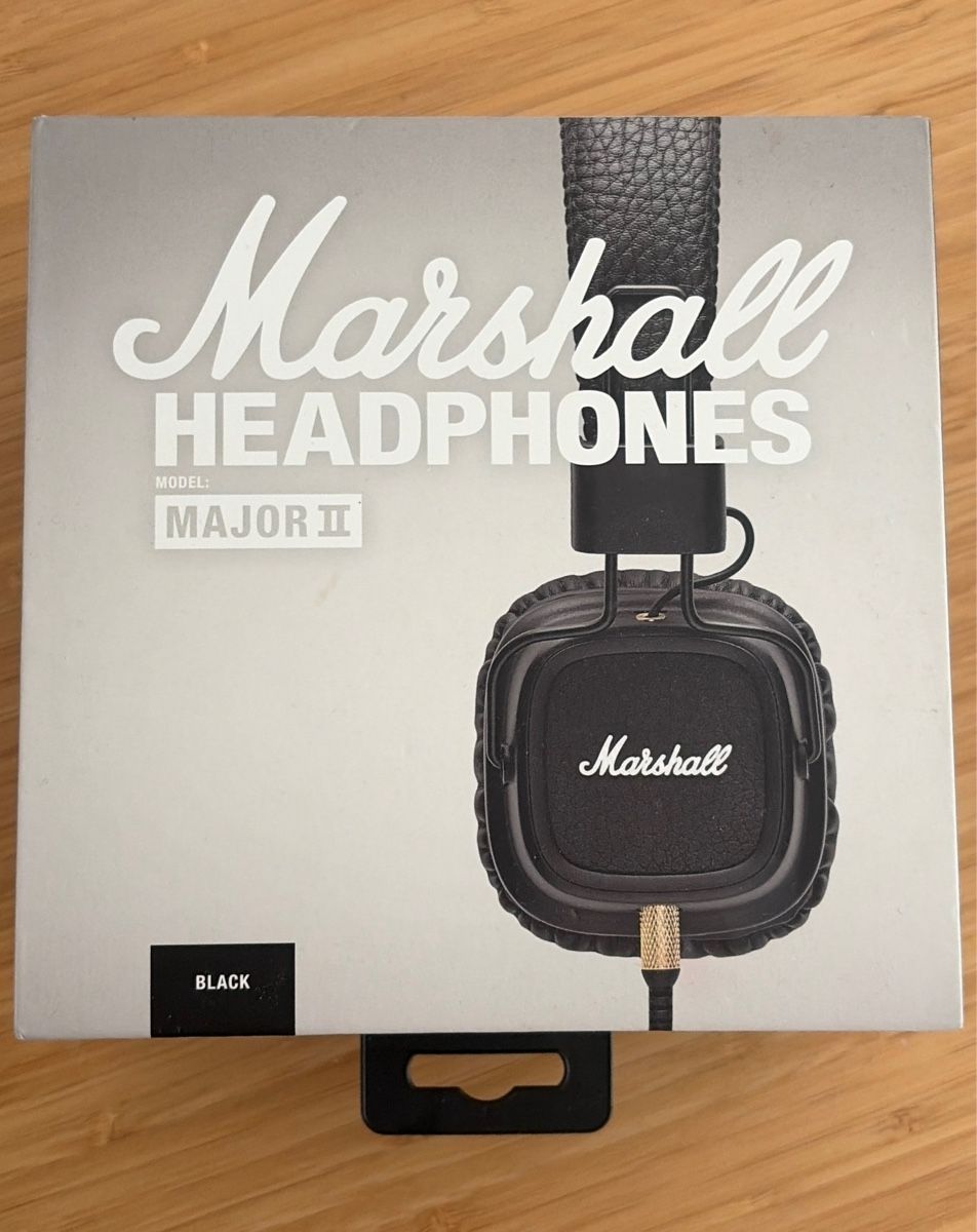 Marshall Casques audio: Marshall Kopfhörer Major II Black – D'occasion à Bern par alm_tz7k