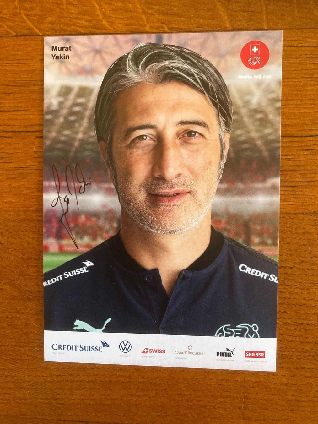 Autografi: Murat  Yakin  /  orig. AK – Nuovo (secondo la descrizione) da Lovens venduto da Traktor69