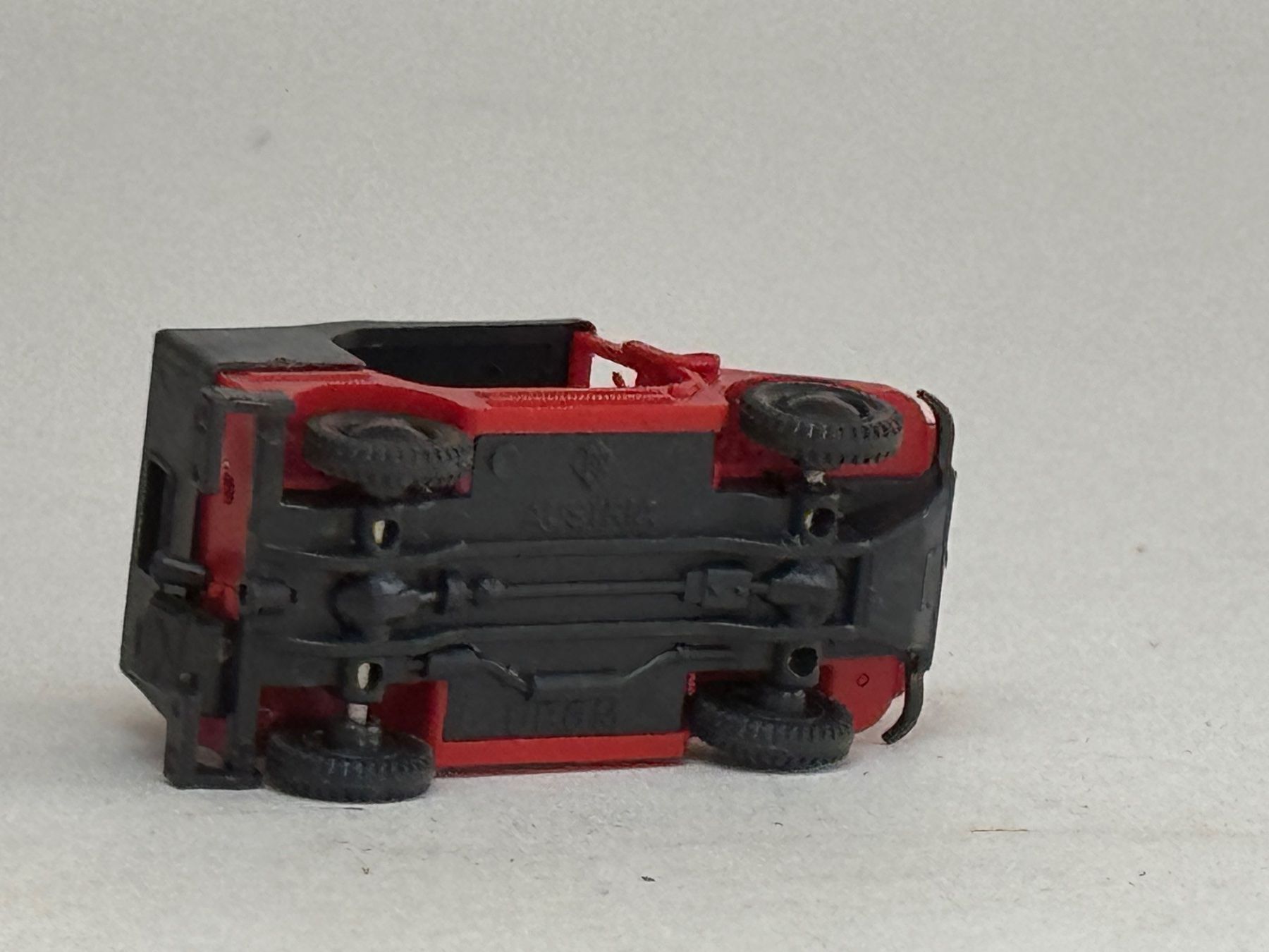 Herpa Voitures modèles: VE1- Roco DKW Munga Feuerwehr – D'occasion à Elm par Wikmtz 2