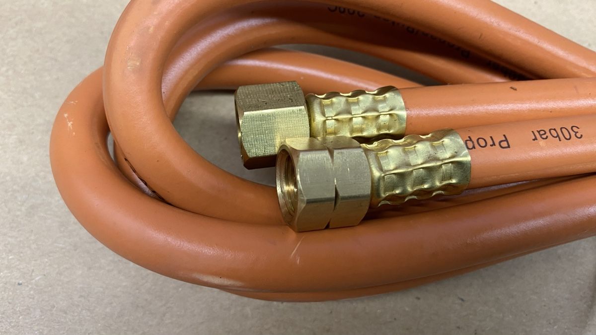 Tutti gli attrezzi: Propan Abflammest mit 5 Meter Schlauch – Nuovo e nell'imballaggio originale da Oberentfelden venduto da Cameramann 4