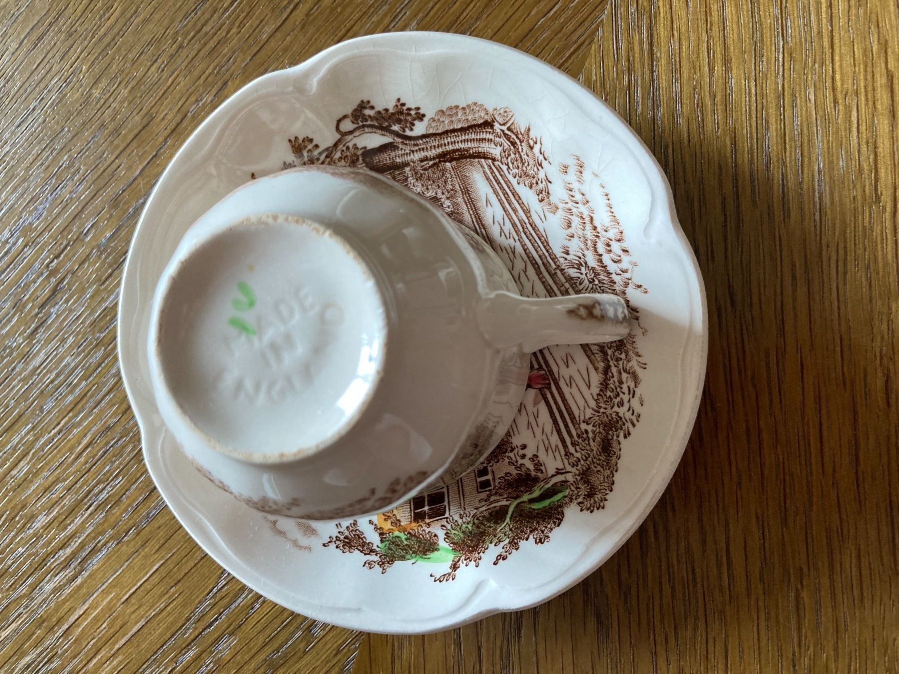 Johnson Brothers Tassen: Johnson Bros Haddon Hall Kaffeetassen x 5 – Gebraucht aus Luzern von AM2nd 6