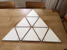 Nanoleaf Aurora 9 Panels inkl Zubehör Top Zustand