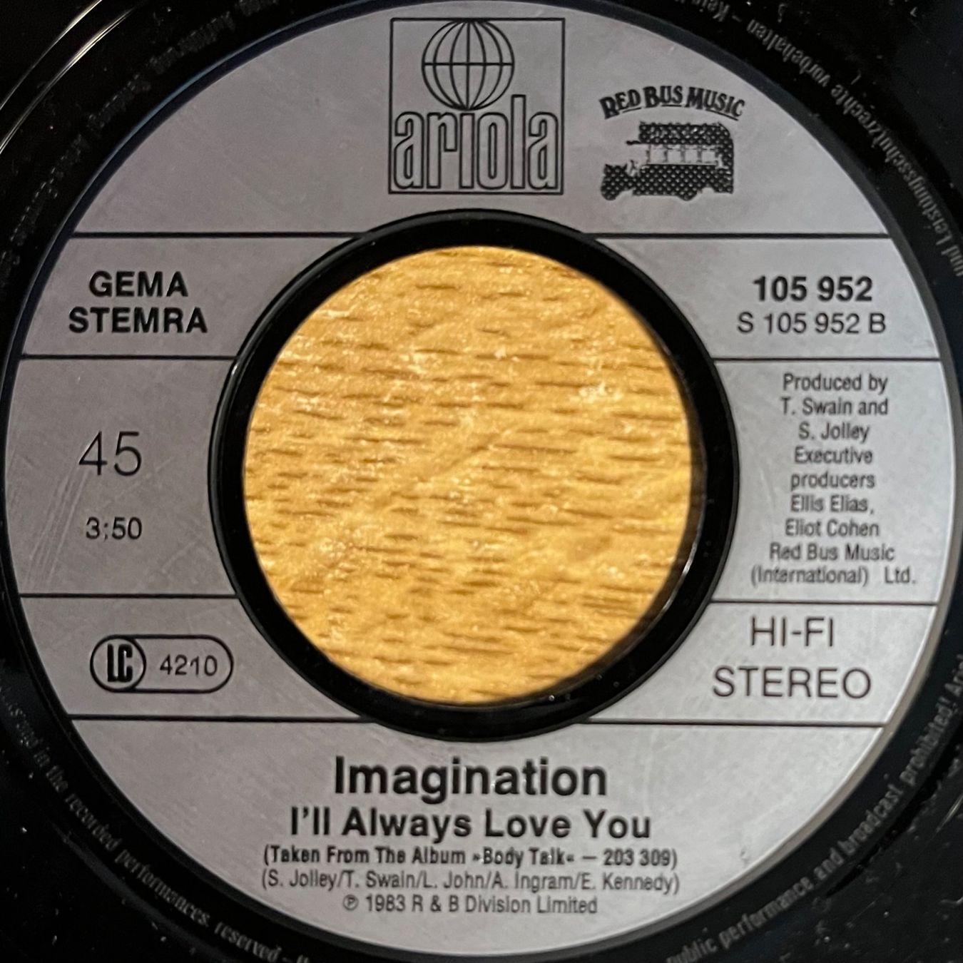 Dischi in vinile: IMAGINATION - NEW DIMENSION – Usato da Bussigny venduto da vinyl-pas-cher 3