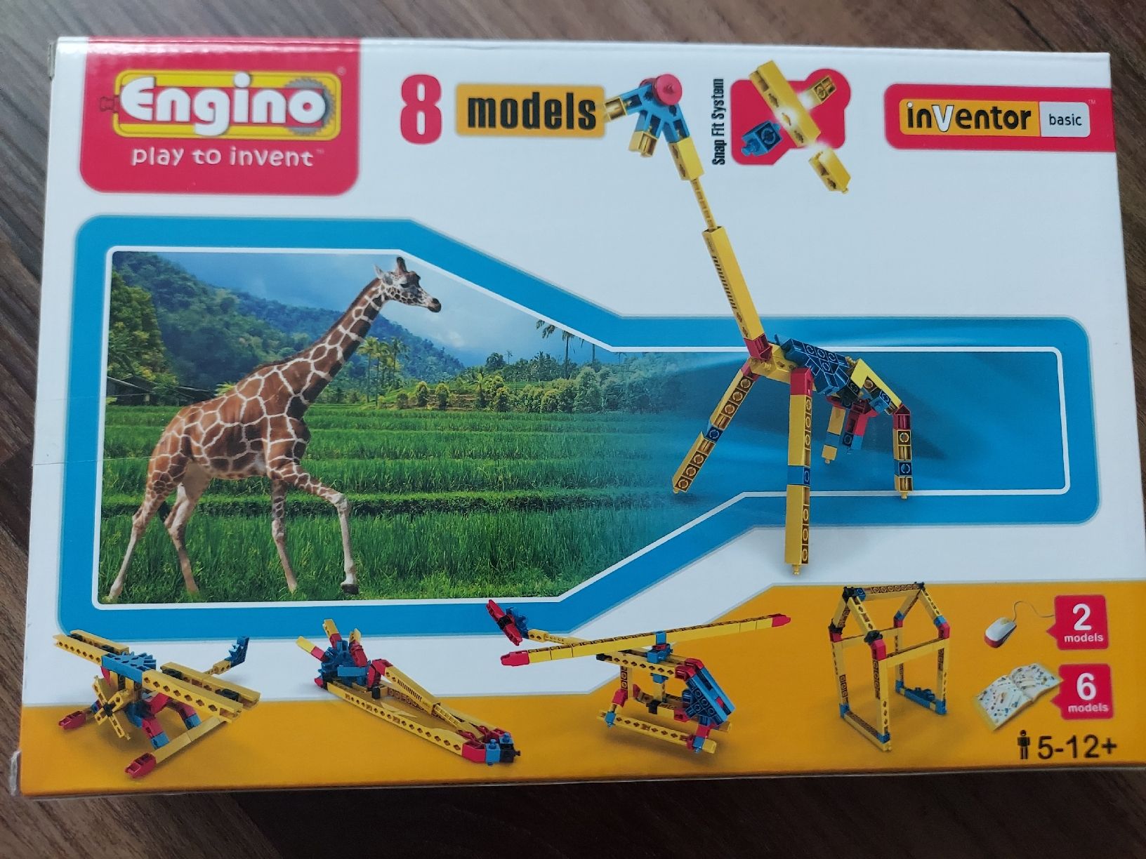 Jeux de construction: Engino Inventor Basic - 8 Modelle  NEU – Neuf avec emballage d'origine à Altishofen par tammy05