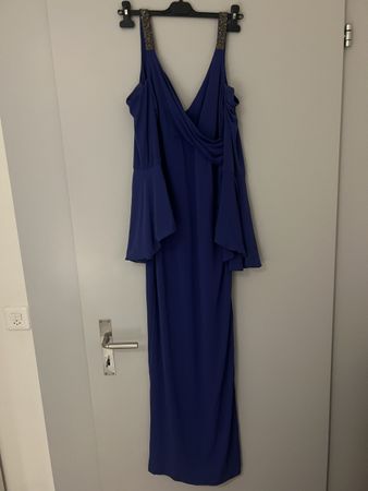 Abendkleid - Königsblau