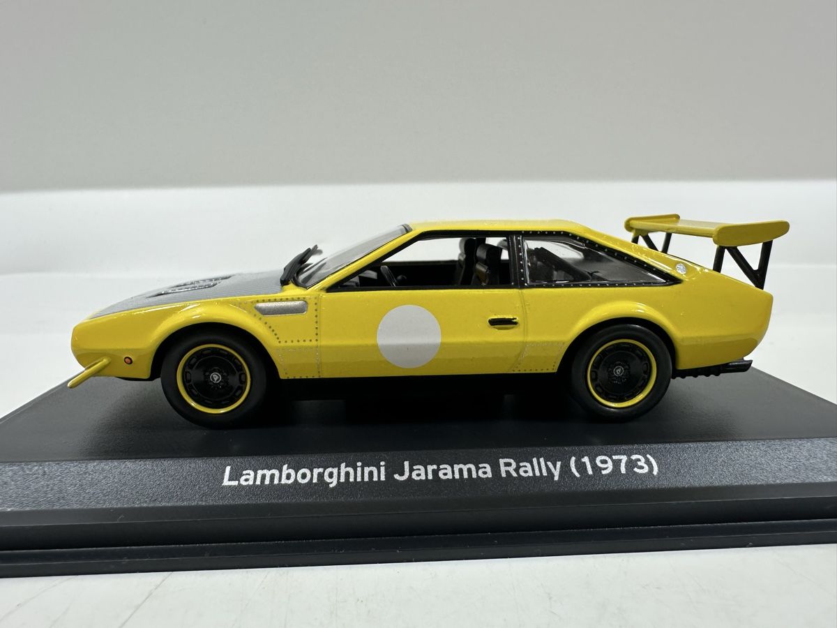 1973 Lamborghini Jarama Rally 1:43, limitiert, LEO MODELS (Neu und ...