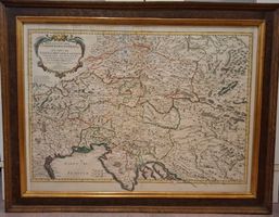 🌟 Rare Carte du XVIIe – Duchés de Stirie – Nicolas Sanson