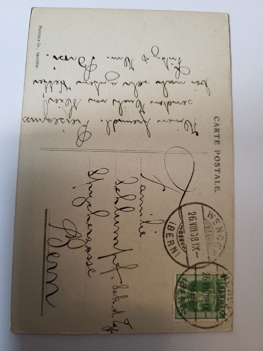 Cartoline postali: Alte Ansichtskarte Wengen, Eisenbahn Lokomotive R31 – Usato da nunningen venduto da mic_88k2 1