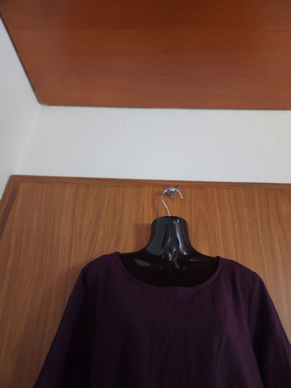 Cos Kleider: Robe COS Laine  prune taille 42 – Gebraucht aus Niedergösgen von Eva2410 4