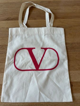 Valentino Stoff Tasche