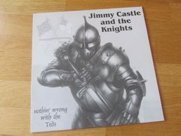 Jimmy Castle and the Knights LP Vinyl Schallplatte Top!