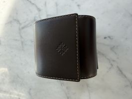 Patek Philippe Uhrenbox braun Leder guter Zustand