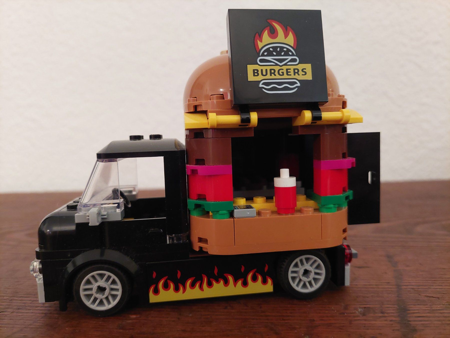 Lego Kit di costruzioni: LEGO City Burger Van 60404 – Usato da Möhlin venduto da Kecksli 5
