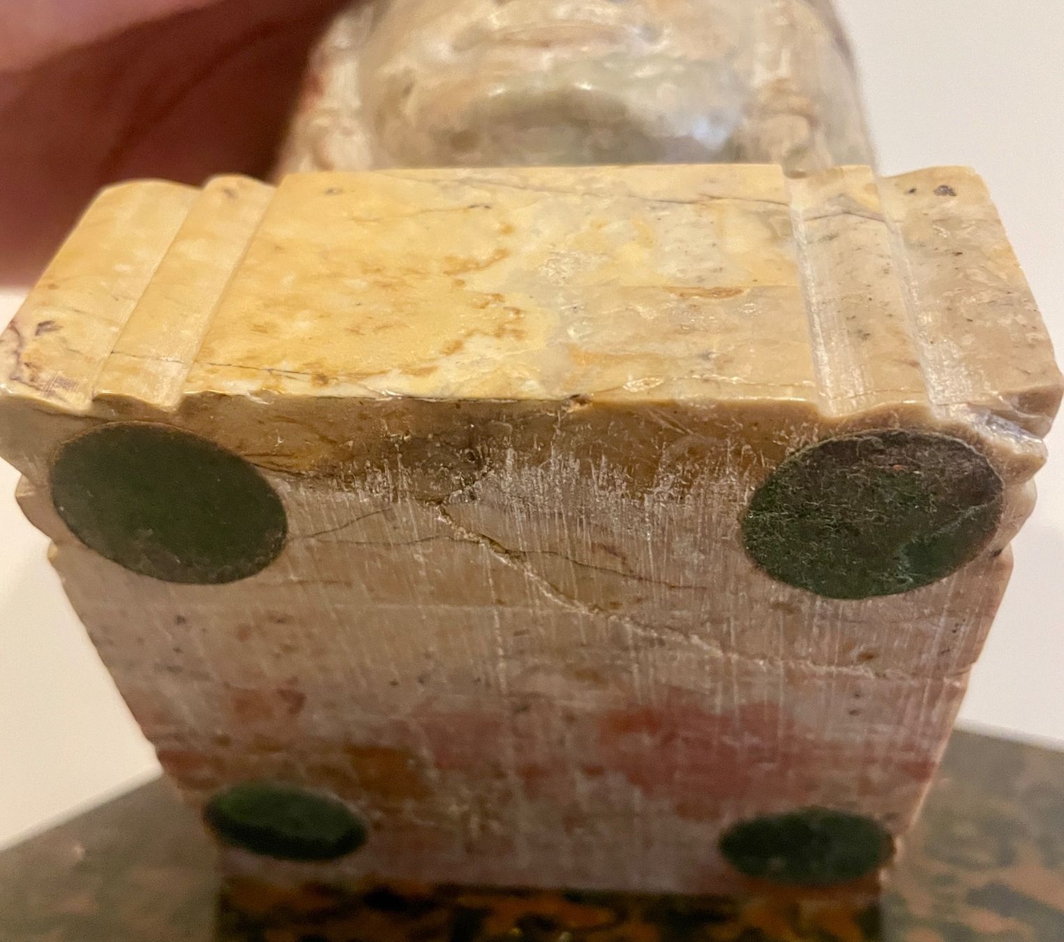 Skulpturen & Statuen: Original Chinesische Alabaster Statue 2.1KG – Gebraucht aus Volketswil von rubin74 4