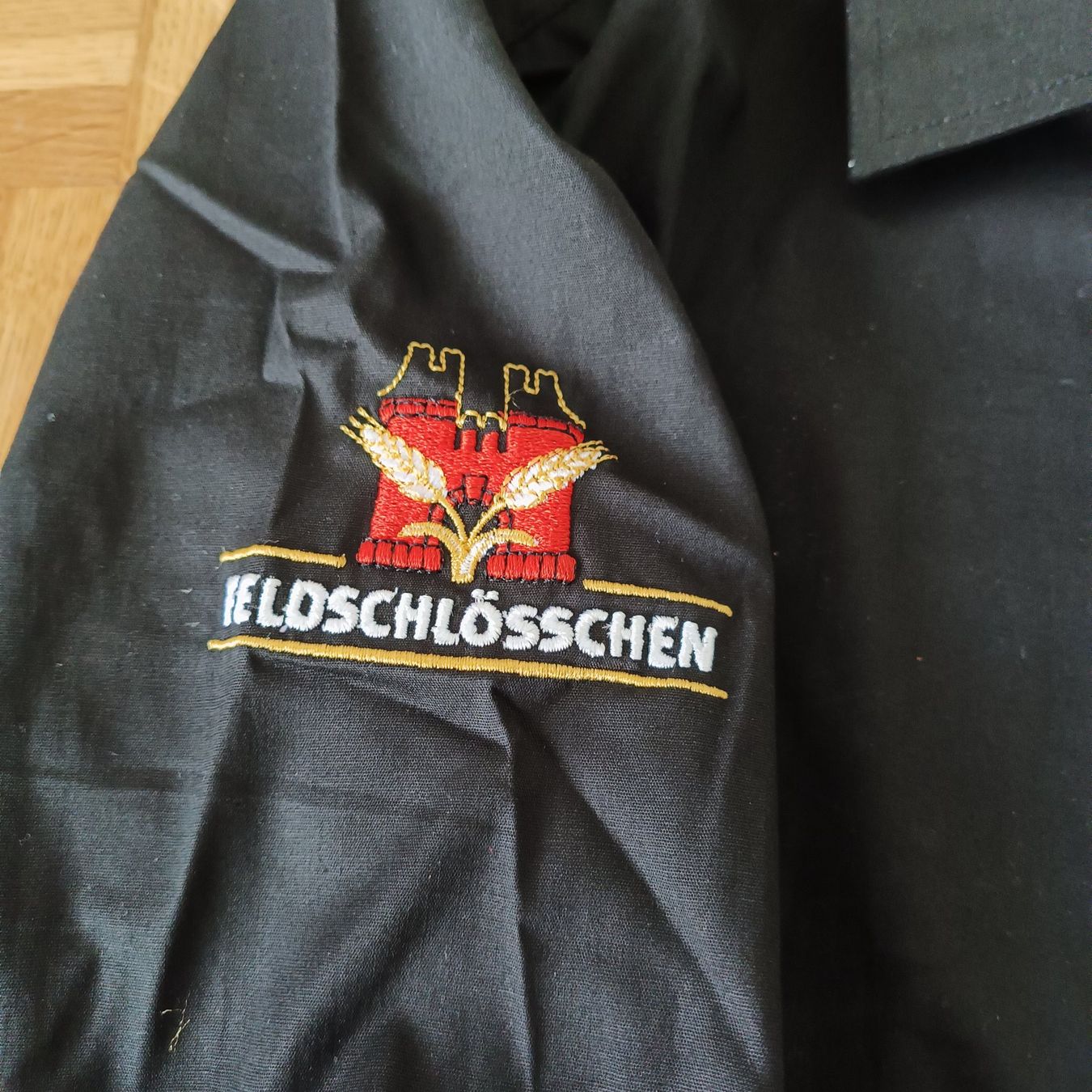 Blusen: Feldschlösschen Hemd Gr M /36 Damen Schwarz – Neu (gemäss Beschreibung) aus Oberhofen Thun'see von cri_6md2 3