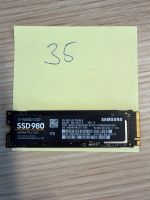 SSD NVMe M.2 2280 1 To Samsung 980 – PCIe Gen3