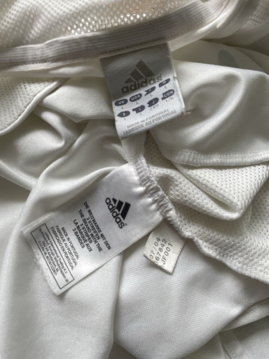 Adidas Canottiere & Pantaloni: Original Real Madrid 2004/2005 Ronaldo – Usato da Windisch venduto da RealJerseys 3