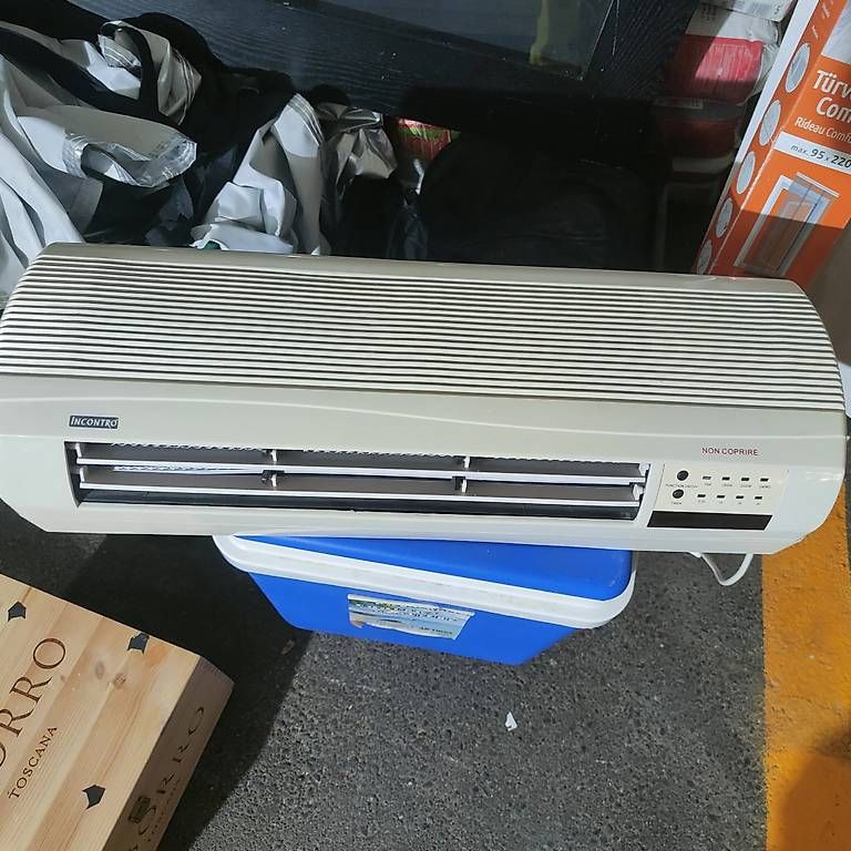 Ventilatori: Vendo 2 Termoventilatori elettrici da parete  – Usato da Losone venduto da mar_n5ds 3