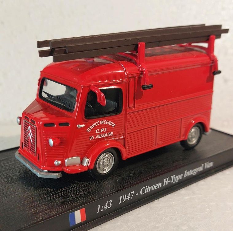 Cobi 24632 - Kit De Construction Citroën Type H (1947-1981) à L'échelle 1:35 - Neuf