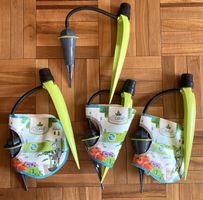 4 piquets d’irrigation 