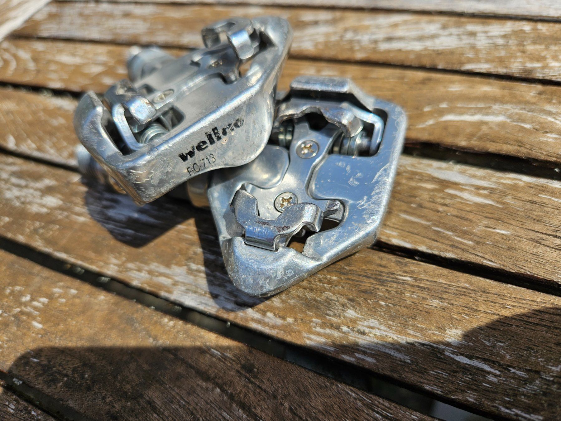Pezzi di ricambio: Wellgo RC-713 SPD-Klickpedale – Usato da Gränichen venduto da Simsy 1