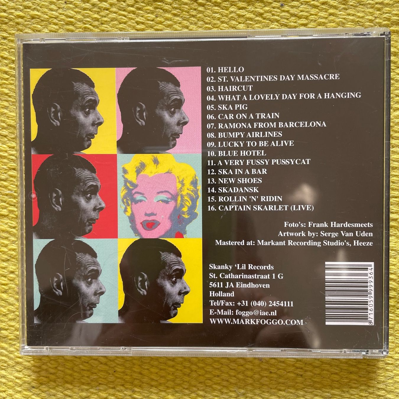 CD: MARK FOGGO-BEST OF – Usato da Rorschacherberg venduto da CD-Roli 1