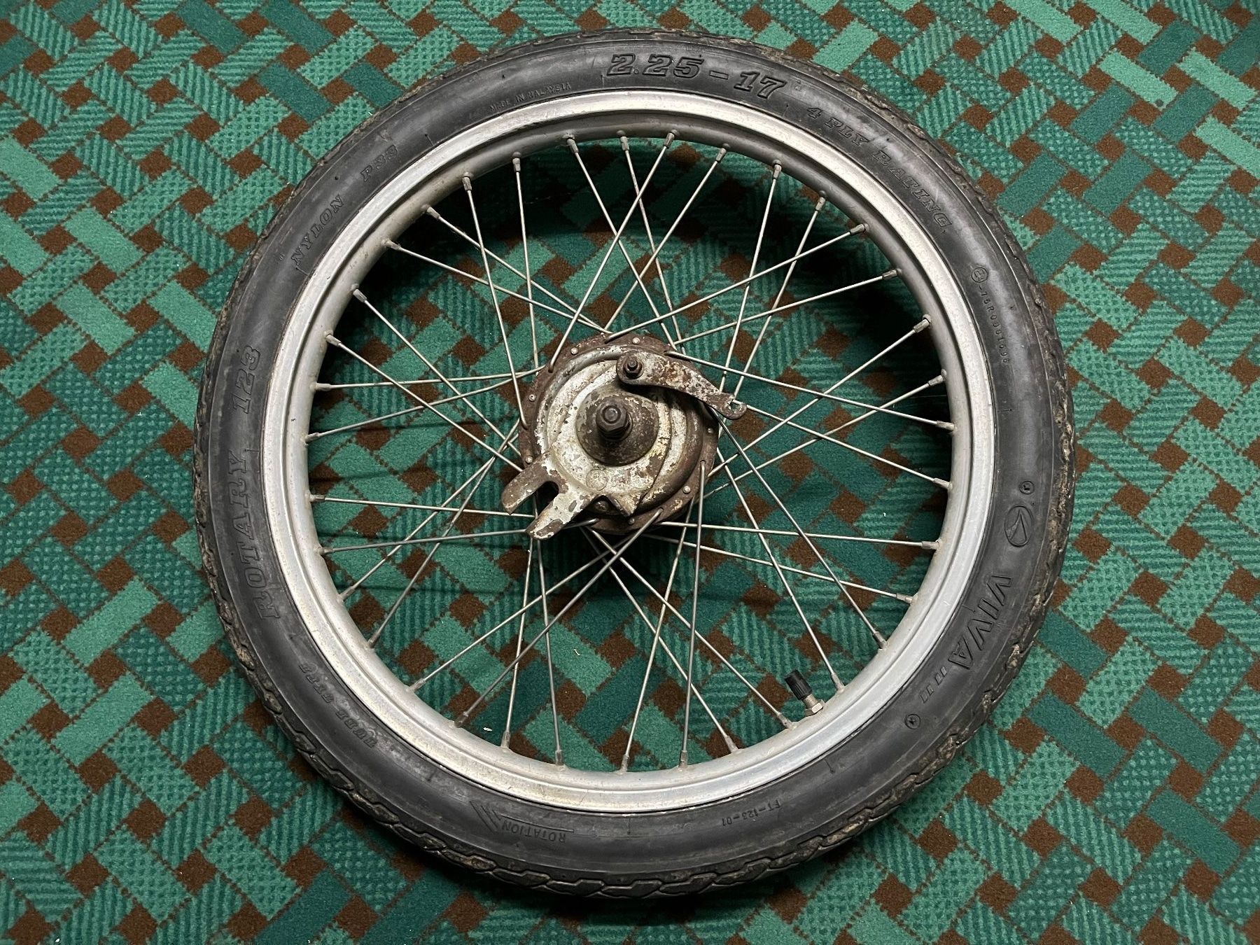 Zündapp Ciclomotori: Zündapp Belmondo Vorderrad – Difettoso da Buchs ZH venduto da rc-indoorbahn