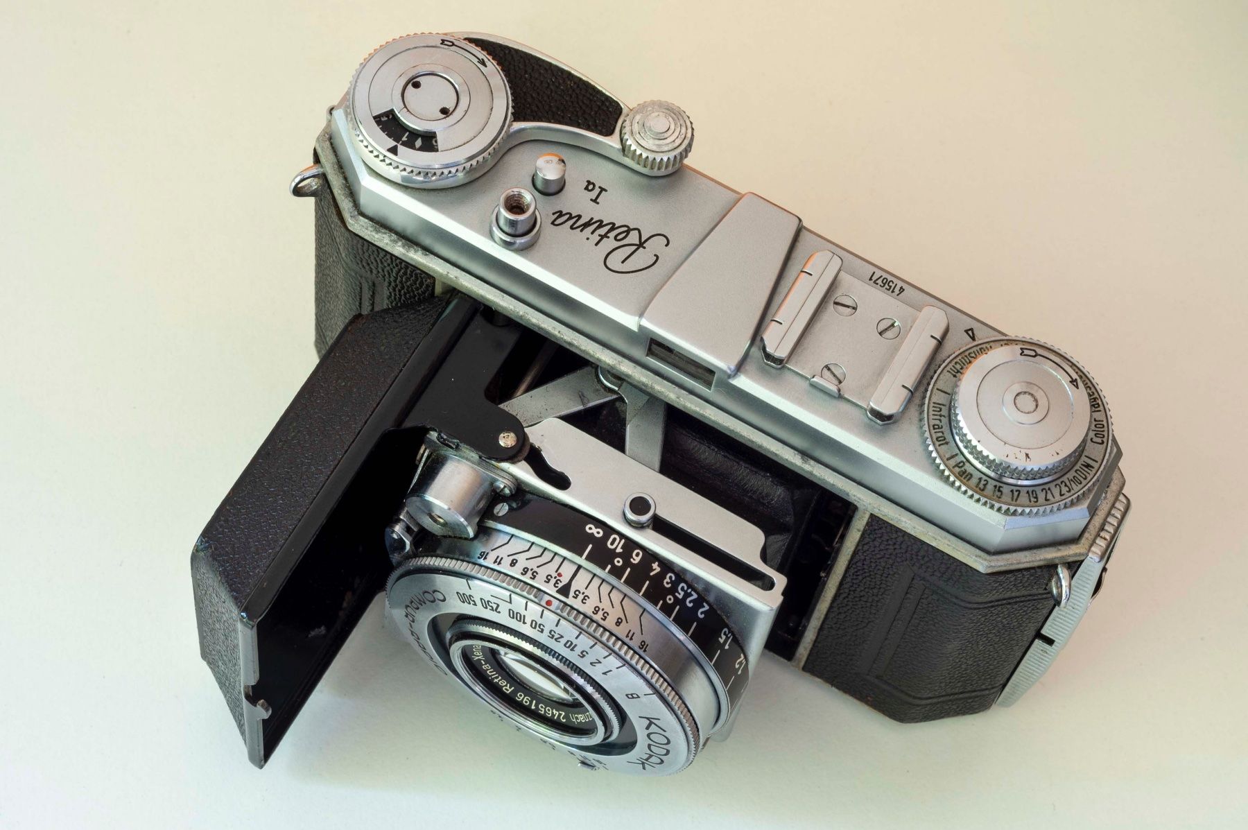 Kodak Fotocamera: Kodak Retina 1a - made in Germany – Usato da Schwerzenbach venduto da floridan