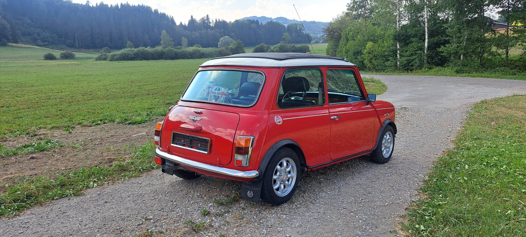 Rover Automobili: Mini Cooper Rover 1.3i – Usato da Dussnang venduto da sch_ffs6 1