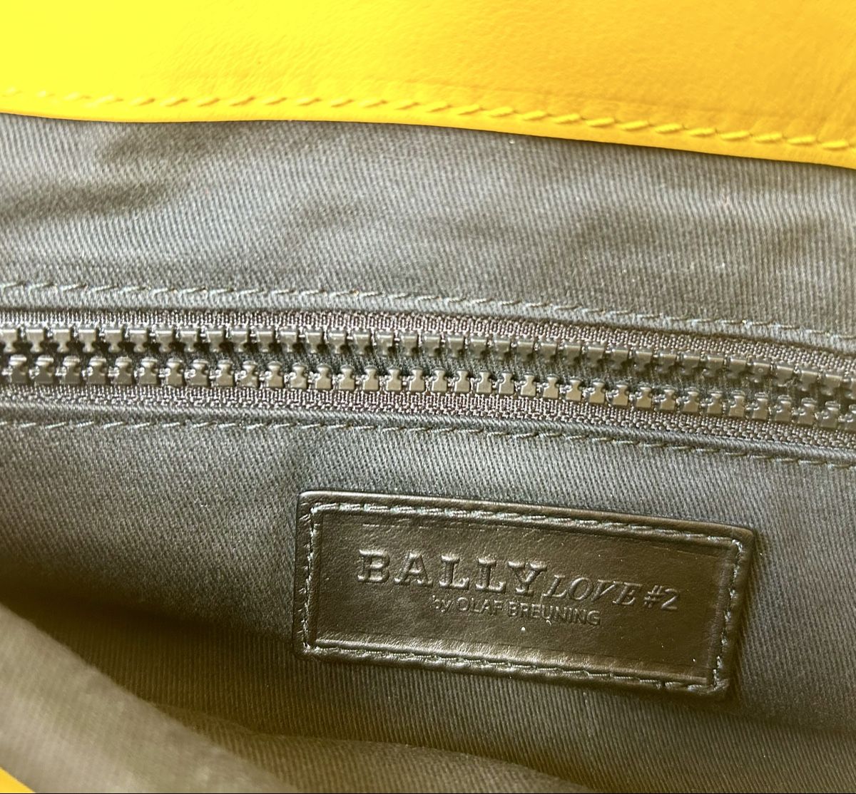 Bally Borse da donna: Rarität Bally Bag by Olaf Breuning – Usato da Frauenfeld venduto da Colonia64 6
