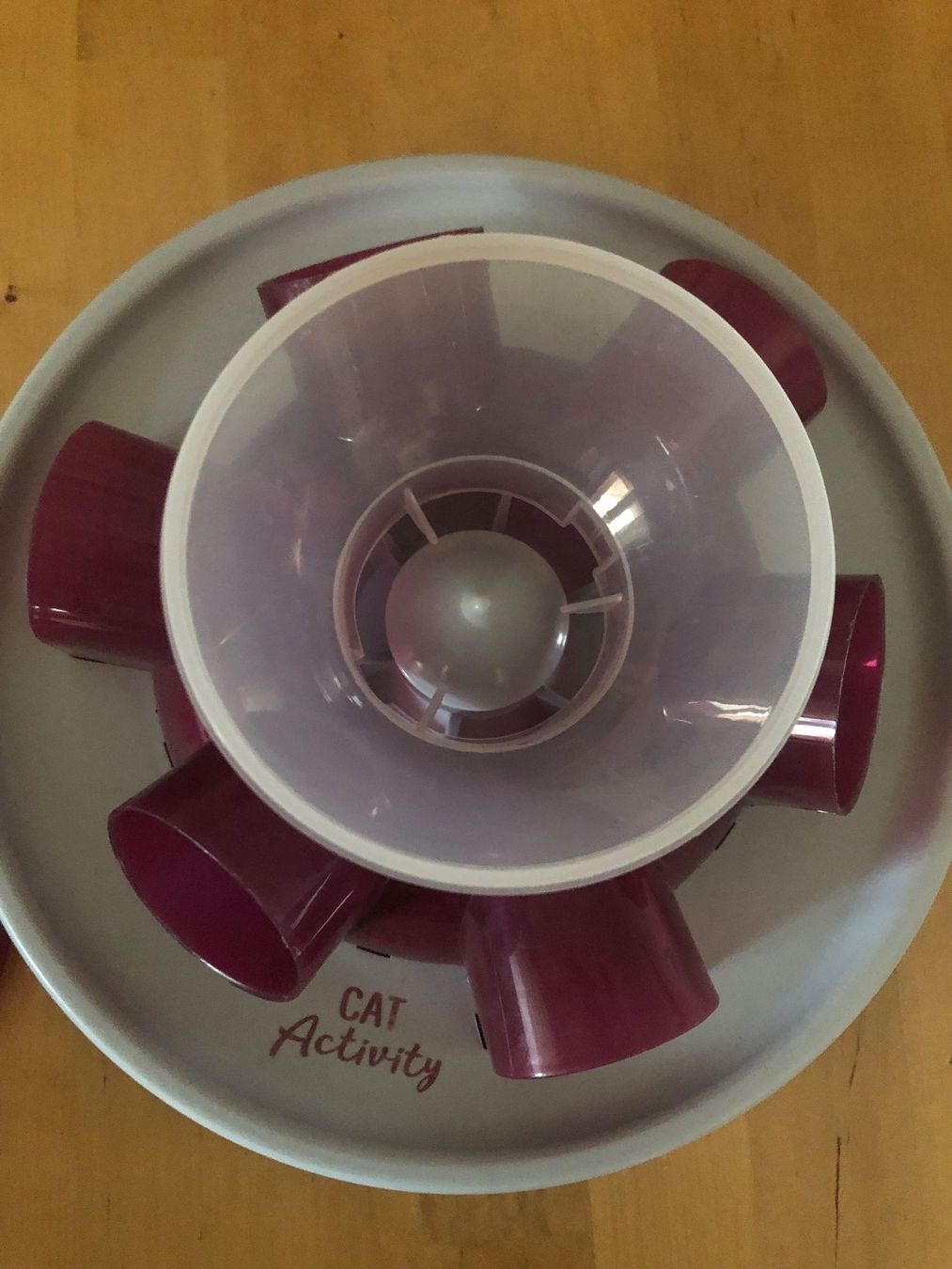 Trixie Giocattoli: TRIXIE Cat Activity Tunnel Feeder Rot – Usato da St-Aubin FR venduto da Tiweety 2