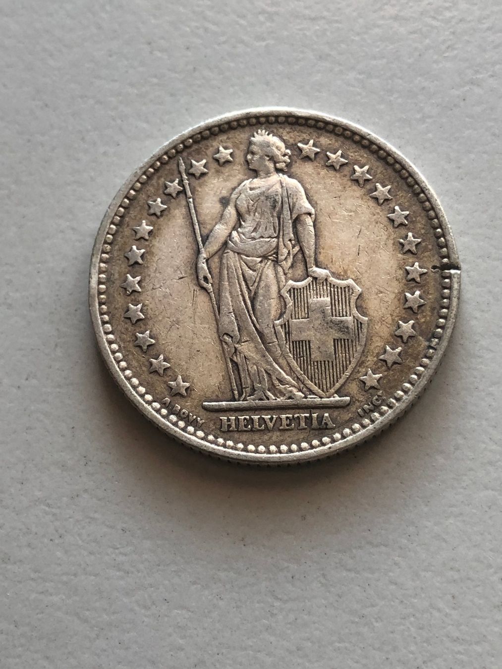 Tutti le monete: 2 Fr. 1911 – Usato da Schötz venduto da Odpa 1