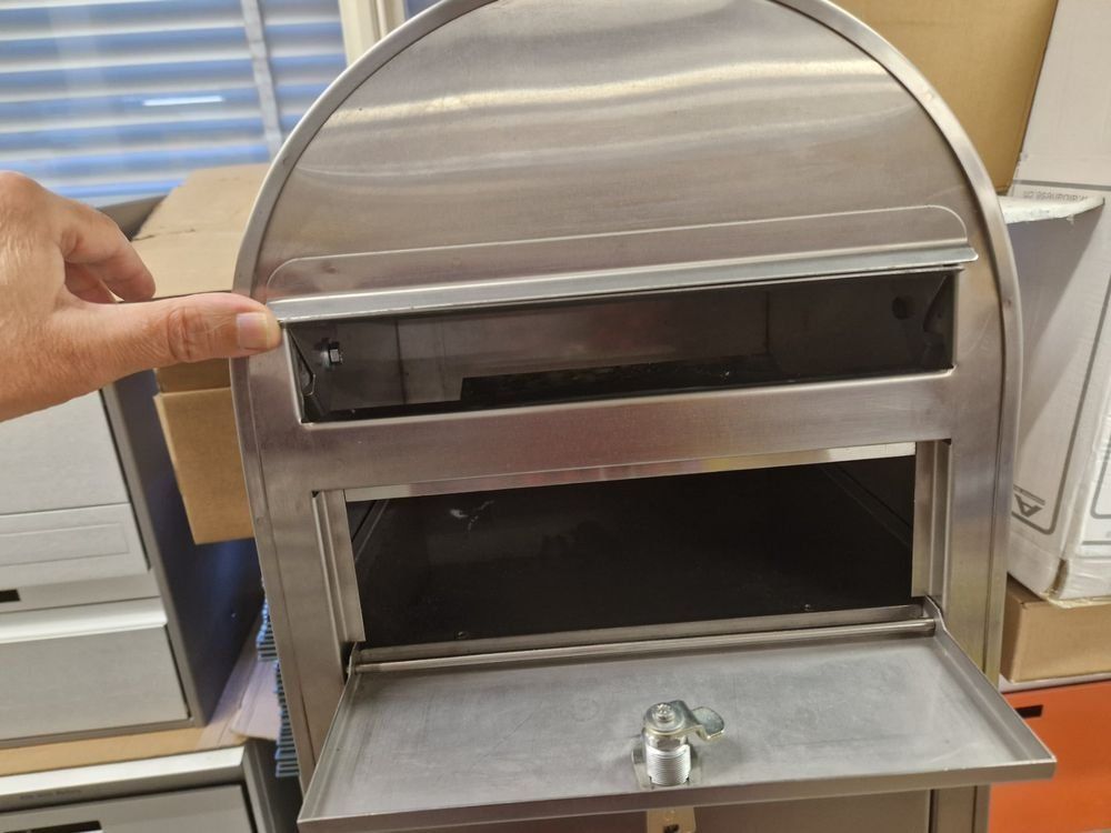 Altro per la casa: Standbriefkasten ( Chromstahl ) – Usato da Wiler b.Utzenstorf venduto da bamaa-shop 7