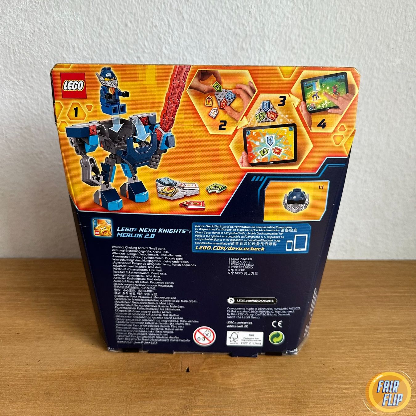 Lego Giocattoli: LEGO 70362 Nexo Knights - Clay – Nuovo e nell'imballaggio originale da Luzern venduto da fairflip 1
