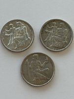 3 Schweizer 5 Franken Silbermünzen Gedenkausgaben