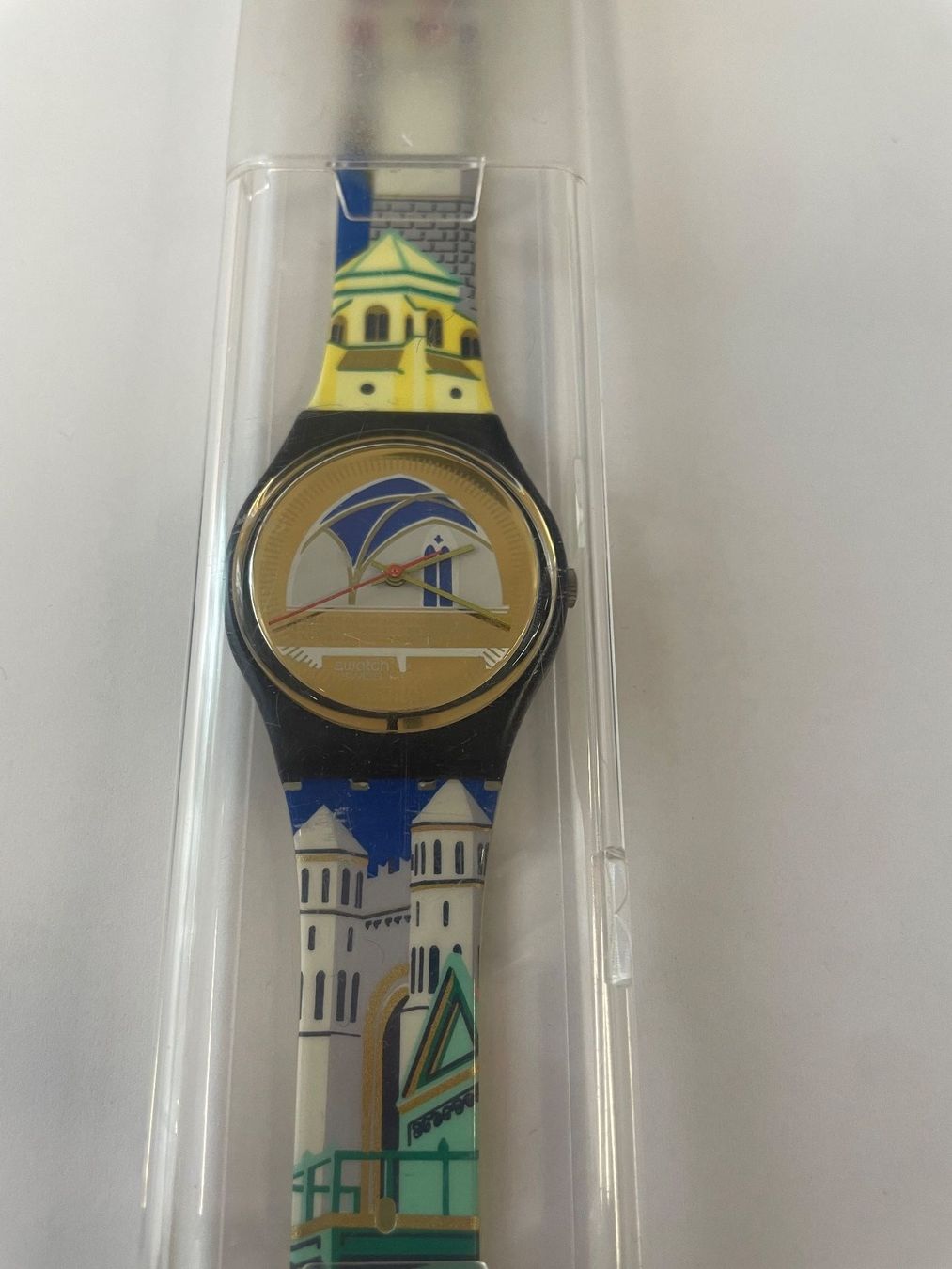 Swatch Orologi: Swatch Backstage 1992 Top ! – Nuovo e nell'imballaggio originale da Wilen b. Wil venduto da Alvaro00